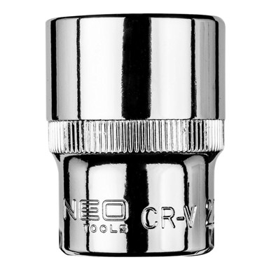 NEO TOOLS Nasadni ključ, 1/2", 22 mm